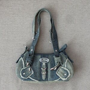 Outcast Cindy Denim Shoulder Bag